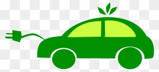 Electric Car Clipart - Png Download