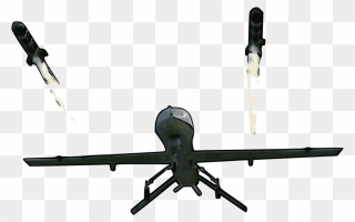 Vector Drones Clip Art - Predator Drone Png Transparent Png
