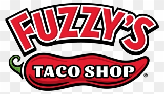 Fuzzys Taco Shop Logo Clipart