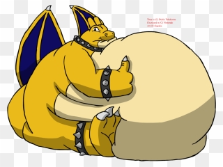 Big Fat Titus - Cartoon Clipart