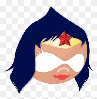 Team Wonderwoman Icon Clipart