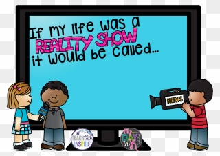 Your Life Is A Reality Show Clipart
