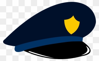 Free Clipart Images - Police Officer Hat Clipart - Png Download