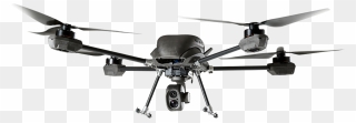 Airborne Drones Vanguard Clipart