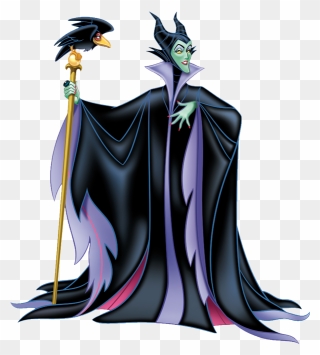 Maleficent Princess Aurora Ursula Evil Queen Cattivi - Sleeping Beauty Maleficent Clipart