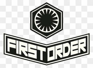 Star Wars First Order Vector On Behance - Emblem Clipart