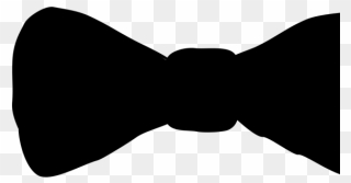 Black Bowtie Png Images - Vector Bow Tie Png Clipart