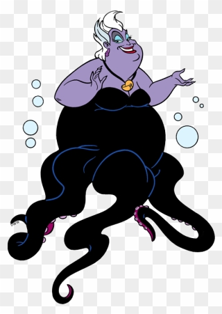 Transparent Ursula Clipart - Ursula Transparent - Png Download