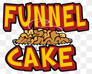 Clipart Royalty Free Bake Shoppe Items Near Huntley - Transparent Funnel Cake Clip Art - Png Download