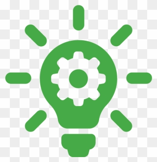 Complete Design Development And Manufacturing Services - Bulb Icon Png Transparent Clipart
