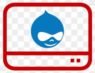 Drupal Web Development Clipart , Png Download - Drupal Logo Png Transparent