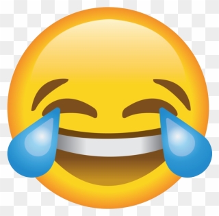 Crying Laughing Emoji Png Image - Laughing Emoji Png Clipart