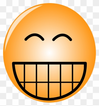 Smiley, Lol, Laughing, Emoticon, Emotion, Fun, Smile - Icon Mặt Cười Png Clipart