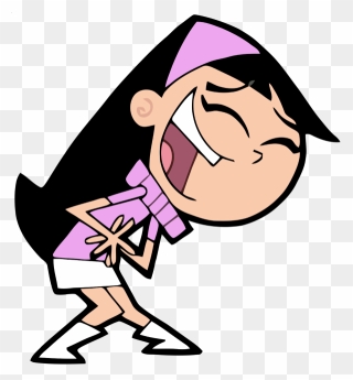 Laugh Clipart Cartoon - Trixie Tang Png Transparent Png