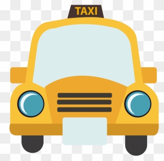 Taxi Logos Png Clipart - Taxi Png Transparent Png
