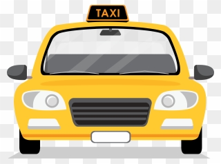 Taxi Clipart Taxi Service - Taxi Service Png Transparent Png