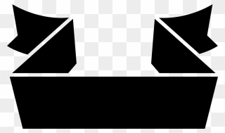 Ribbon Design Banner Svg Png Icon Free Download - Faixa De Nome Preta Clipart