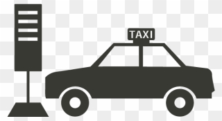 Taxi Stand Png Clipart