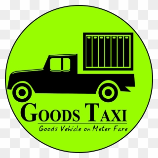 Logo - Goods Taxi Clipart