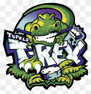 Tupelo T Rex Logo - T Rex Logo Png Clipart