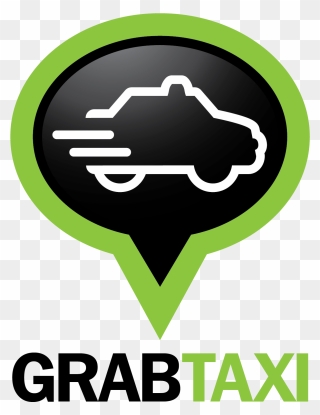 Grab Taxi Logo Clipart