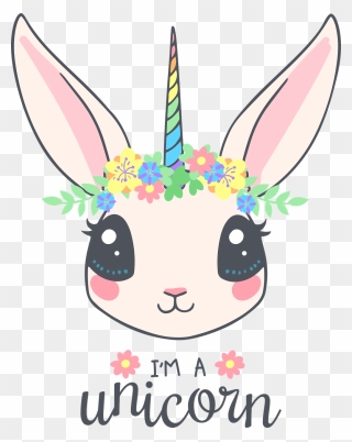 Unicorn Bunny Clipart