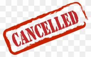 Cancelled - Transparent Background Paid In Full Stamp Clipart