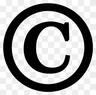 Clipart Copyright Symbol Png Images Clipart - All Rights Reserved Icon Transparent Png