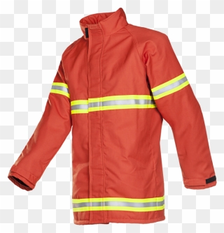 Fireman Drawing Jacket Huge Freebie Download For Powerpoint - Jaket Pemadam Kebakaran Clipart