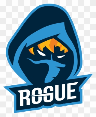 Rogue Esports Logo Clipart