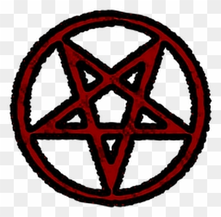 Transparent Pentagrama Png - Satanic Pentagram Png Transparent Clipart