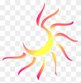 Sun Logo Vector Png Christmas - Sun Logo In Png Clipart
