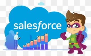Salesforce-integration - Salesforce Logo Png Transparent Clipart