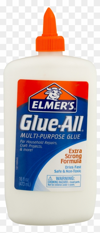 Glue Bottle Png - Elmer's Glue Clipart