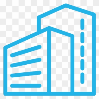 Server Data Center Png Clipart - Data Center Building Icon Transparent Png
