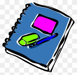 Notebook And Pen Clipart Png Transparent Png