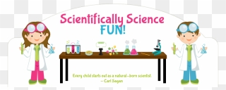 Thumb Image - Science Is Fun Clipart - Png Download