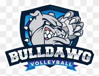 Ramona High Girls Volleyball Information Here - Bulldog Volleyball Logo Clipart