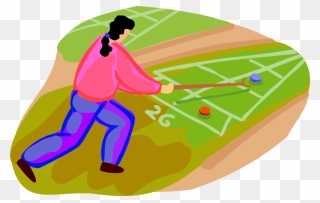 Transparent Shuffleboard Clipart - Shuffleboard Clip Art - Png Download