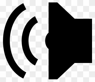 Audio Symbol Clip Arts - Clip Art Audio Symbol - Png Download