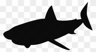 035 海幸彦の災難 - Shark Silhouette Png Clipart