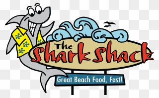 Shark Shack Atlantic Beach Clipart