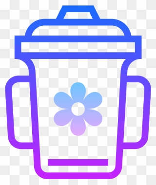 Sippy Cup Icono - Coffee To Go Cup Icon Clipart