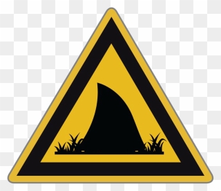 Lawn Sharks Llc - Green Triangle Border Png Clipart