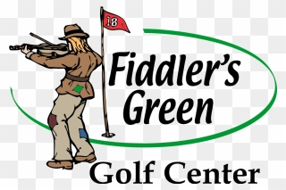 Fern Clipart Golf - Fiddler's Green Golf Logo - Png Download