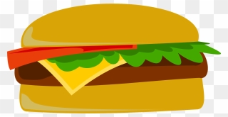 Burger - Cheese Burger Clipart - Png Download