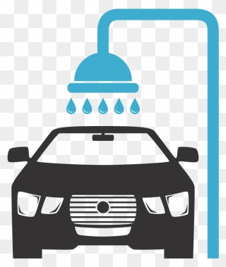 Wash The Car Clipart Jpg Freeuse Stock Car Wash Centers - Iconos Vehiculos Png Transparent Png