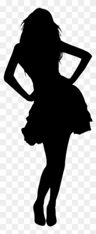 Lady Silhouette Clipart