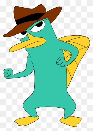 Perry Phineas E Ferb Clipart