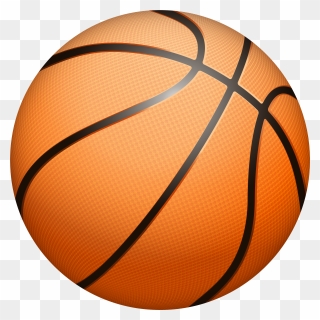 Free Clipart Basketball Graphic Transparent Library - Png Download